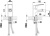 Смеситель для биде Lemark plus Shape LM1708C Смеситель для биде Lemark plus Shape LM1708C