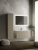 Тумба с раковиной Sancos Snob R 100 Beige Soft SNR100CE, подвесная