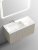 Тумба с раковиной Sancos Snob T 100 Beige Soft левая SNT100LCE, подвесная Тумба с раковиной Sancos Snob T 100 Beige Soft левая SNT100LCE, подвесная