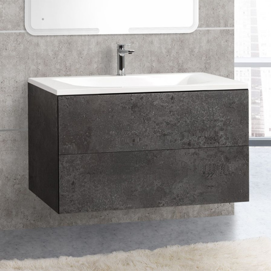 Мебель для ванной Cezares Premier HPL 100 BLUM EST manganese