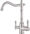 Смеситель для кухни Zorg Steel Hammer SH 812 Satin