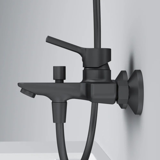 Смеситель для ванны AM.PM X-Joy S F85B10022 черный