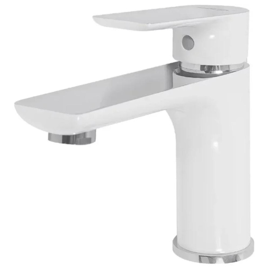 Набор для ванны 3 в 1 Hansberge H7099W, белый/хром