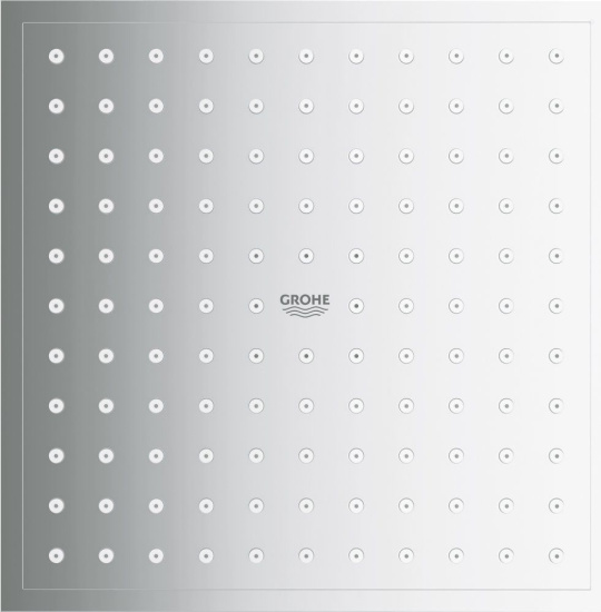 Верхний душ Grohe Euphoria Cube 150 27705000