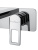 Смеситель для раковины Wonzon & Woghand Frame WW-88869010-CR Смеситель для раковины Wonzon & Woghand Frame WW-88869010-CR
