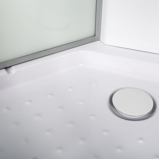 Душевая кабина DTO L902 L N с гидромассажем