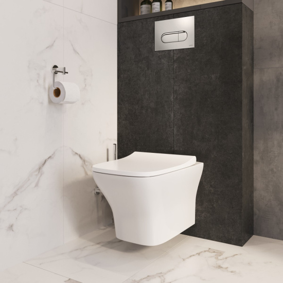 Унитаз подвесной VitrA Zentrum Square 7484B003-0075