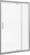 Душевая дверь в нишу Good Door Orion WTW-PD-110-C-CH