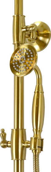 Душевая стойка Bronze de Luxe Tiffany 1919BR