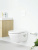 Унитаз подвесной Gustavsberg Hygienic Flush WWC 5G84HR01 безободковый