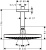 Верхний душ Hansgrohe Raindance Select S 240 2jet 26467000