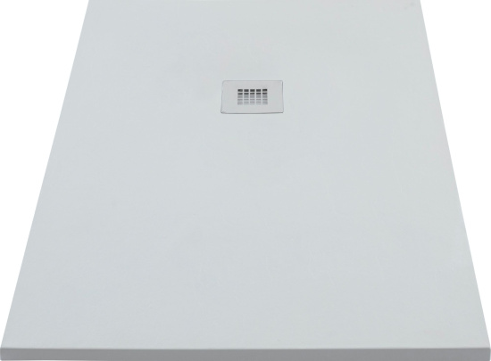 Поддон для душа Aquanet Pleasure NEW 006G 160x90 с сифоном, серый камень