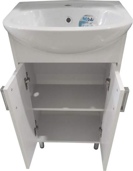 Мебель для ванной Corozo Колор 50 синяя