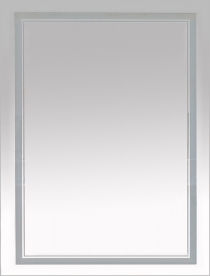 Зеркало Misty Неон 2 LED 60x80, сенсор на корпусе