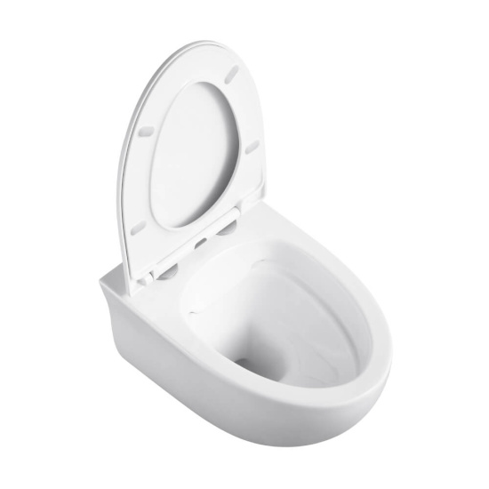 Подвесной унитаз Black&White Universe W-751