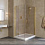Душевой уголок Vegas Glass AFA-F LUX 120*100 09 05 R профиль золото глянцевое, стекло бронза