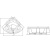 Акриловая ванна Vitra Optiset 140x140