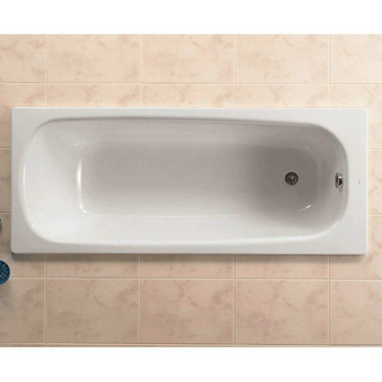 Чугунная ванна Roca Continental 100х70 без антислипа
