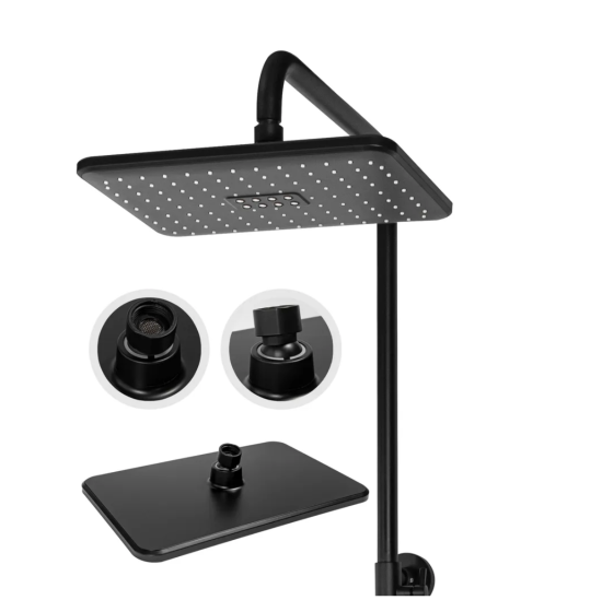 Душевая система Grocenberg GB7005BG термостат