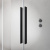 Душевой уголок Radaway Furo Black KDD 100х80 Душевой уголок Radaway Furo Black KDD 100х80
