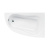 Акриловая ванна Vitra Comfort 160x100 см R Акриловая ванна Vitra Comfort 160x100 см R
