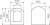 Крышка-сиденье VitrA Valarte 124-003-009 с микролифтом Крышка-сиденье VitrA Valarte 124-003-009 с микролифтом