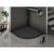 Поддон для душа Weltwasser TRR 100 Stone-BL черный Поддон для душа Weltwasser TRR 100 Stone-BL черный