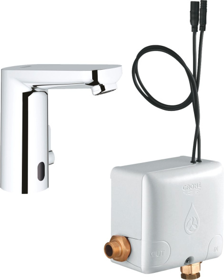Смеситель для раковины Grohe Eurosmart Cosmopolitan E 36386001 хром