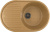 Мойка кухонная Mixline ML-GM16 песочный Мойка кухонная Mixline ML-GM16 песочный