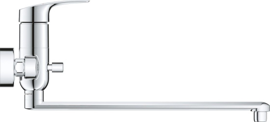 Смеситель для ванны Grohe Eurosmart 23992003 универсальный