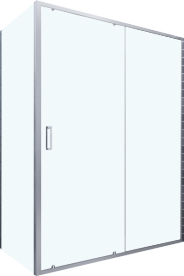 Душевой уголок Iddis Zodiac 110x100 см
