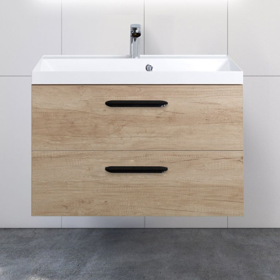 Мебель для ванной BelBagno Aurora 80 rovere nebrasca nature