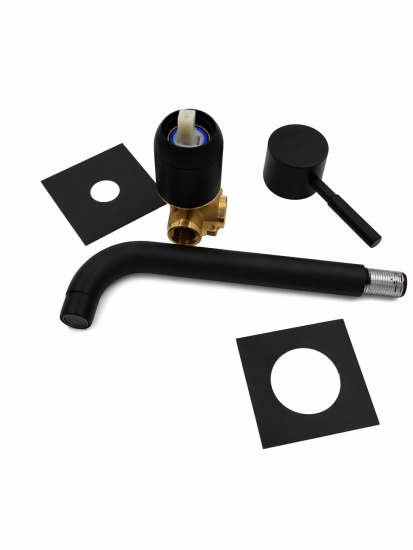 Смеситель для раковины Fiore Xenon 44NN5227, черный