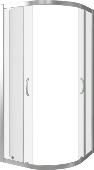 Душевой уголок Good Door Infinity R-80-C-CH