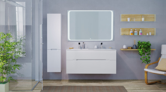 Тумба с раковиной Jorno Modul 120
