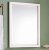 Зеркало Caprigo Альбион 60/70 Bianco Light Vintage без полки