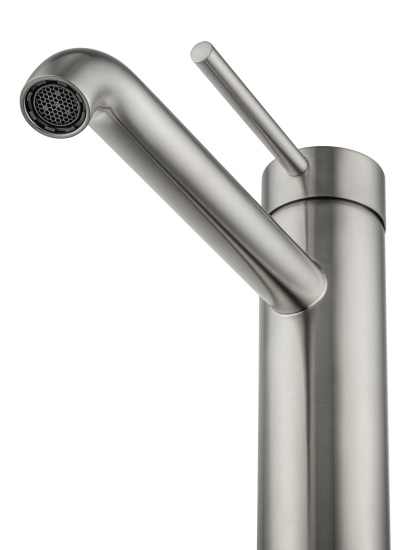 Смеситель для раковины Wonzon & Woghand Stick WW-88239017-BN высокий