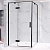 Душевой уголок Bravat Blackline 120х80х195, L