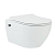 Подвесной унитаз beWash Bogen 88343601 с функцией биде, встроенным смесителем