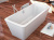 Акриловая ванна Kolpa San Eroica FS 180 White Matt