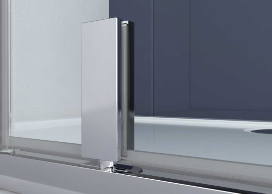 Душевой уголок Vincea Penta VSP-3P900CL 90x90, профиль хром, стекло прозрачное