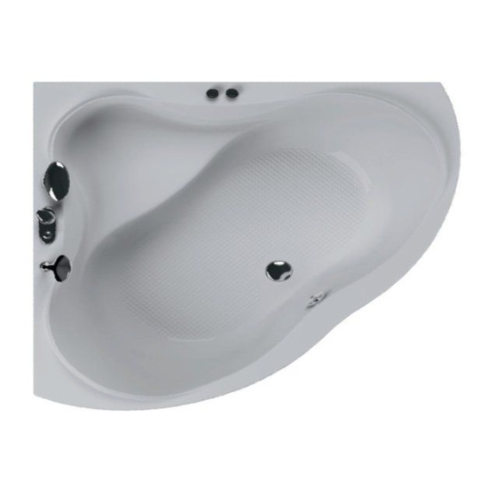 Акриловая ванна Aquatika Кворум 143 см Standart