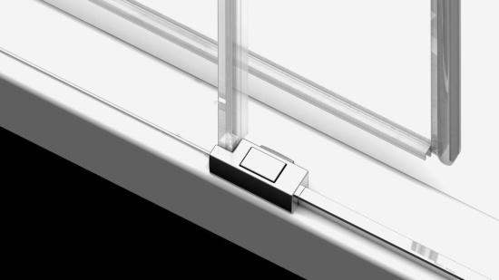 Шторка на ванну Radaway Idea PN DWJ 180 R