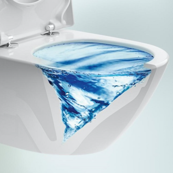 Унитаз подвесной Villeroy & Boch Subway 3.0 4670T0RW Stone White, без сидения