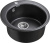 Мойка кухонная Paulmark Gelegen PM404800-BL черный