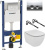 Инсталляция Geberit Duofix Delta 458.124.21.1 3 в 1 с кнопкой + унитаз подвесной Ideal Standard Tesi T007901 + сиденье Tesi T352701 Инсталляция Geberit Duofix Delta 458.124.21.1 3 в 1 с кнопкой + унитаз подвесной Ideal Standard Tesi T007901 + сиденье Tesi T352701