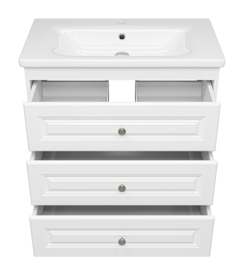 Тумба с раковиной Misty Ларго 80