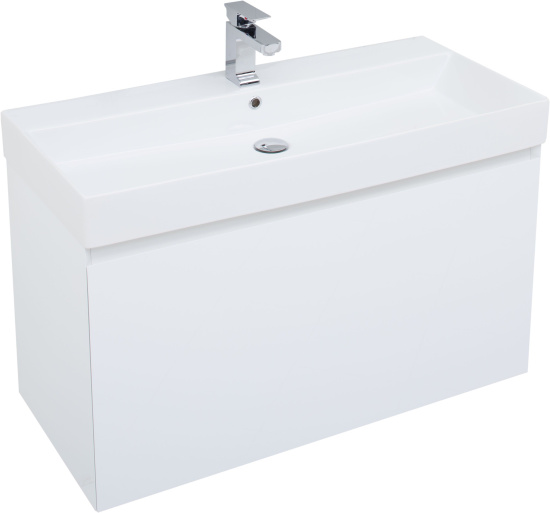 Мебель для ванной Aquanet Йорк 85 белая