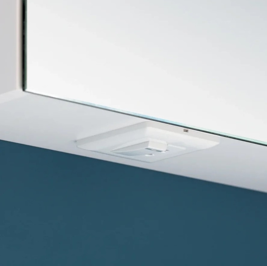 Зеркало-шкаф Dreja.eco Uni 80 белый