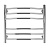Полотенцесушитель водяной Secado Милан 3 60/40, хром